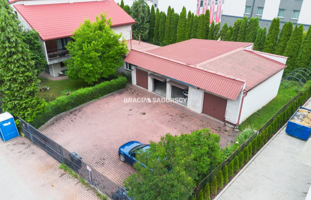 Obiekt usługowy w dobrej lokalizacji