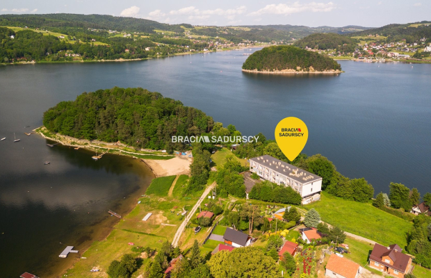 Jezioro Rożnowskie teren na hotel 