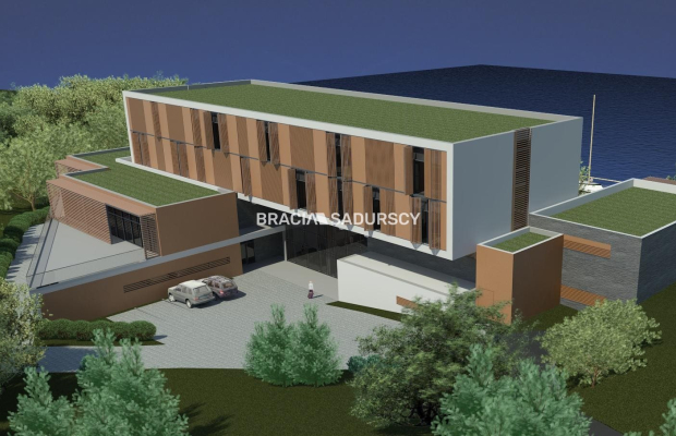 Jezioro Rożnowskie teren na hotel 