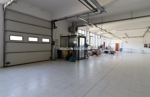 Budynek produkcyjno-usługowo-biurowy