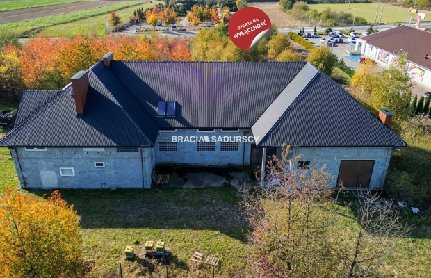  Budynek idealny pod produkcje / siedzibę firmy 