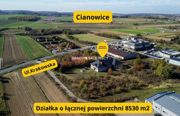  Budynek idealny pod produkcje / siedzibę firmy 