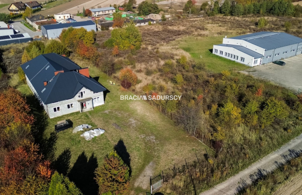  Budynek idealny pod produkcje / siedzibę firmy 