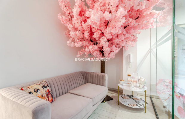 W pełni wyposażony gabinet kosmetyczno-lekarski 