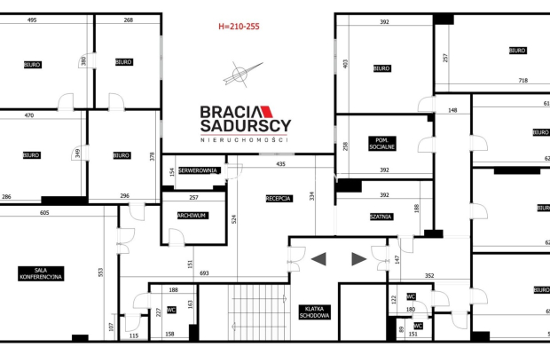 Duży lokal biurowy Stare Podgórze