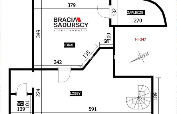 Lokal w centrum miasta-Wrocławska.