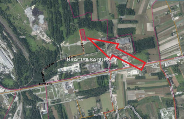 Hala produkcyjno-magazynowa przy ul. Igołomskiej!