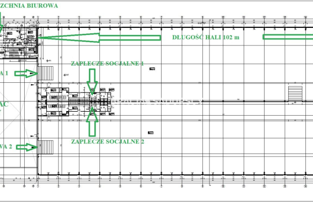 Hala produkcyjno-magazynowa przy ul. Igołomskiej!