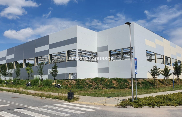 Hala produkcyjno-magazynowa przy ul. Igołomskiej!