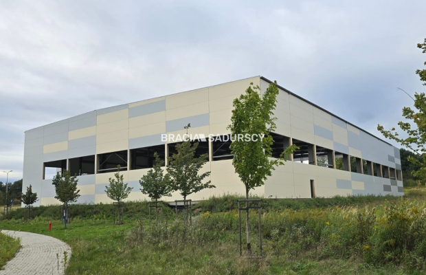 Hala produkcyjno-magazynowa przy ul. Igołomskiej!