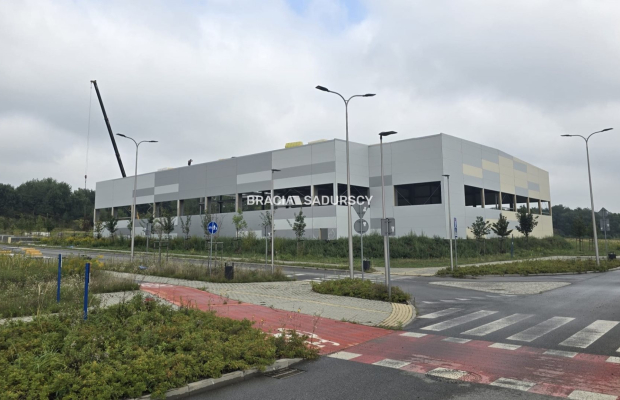 Hala produkcyjno-magazynowa przy ul. Igołomskiej!