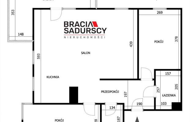 GUSTOWNE, Z DUŻYM BALKONEM W NOWYM BUDOWNICTWIE