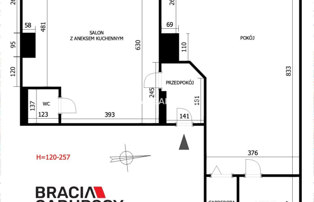 SUPER POD WYNAJEM W ATRAKCYJNEJ LOKALIZACJI