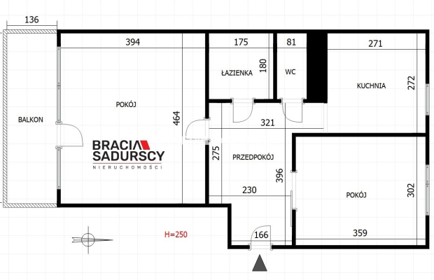 GUSTOWNE, ZADBANE,  2-POKOJOWE Z ODDZIELNĄ KUCHNIĄ