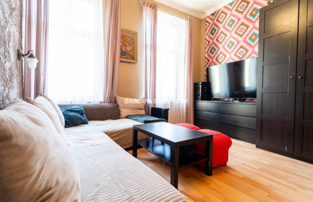 Przytulne mieszkanie w samym sercu Kazimierza. 