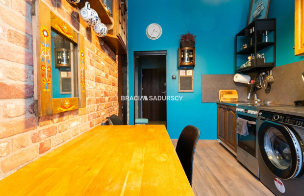 Przytulne mieszkanie w samym sercu Kazimierza. 