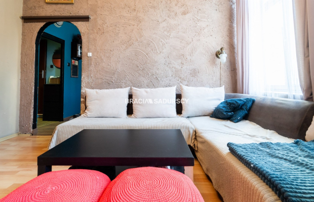 Przytulne mieszkanie w samym sercu Kazimierza. 