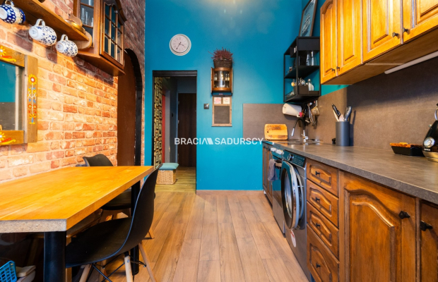 Przytulne mieszkanie w samym sercu Kazimierza. 