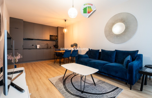 3-pok przy Kalwaryjskiej/budynek z 2020/garaż