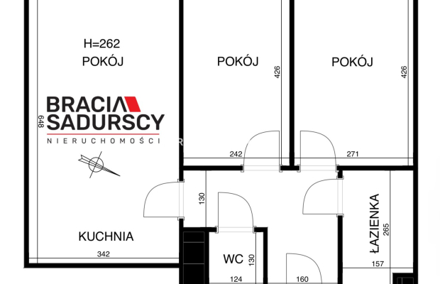 3-pok przy Kalwaryjskiej/budynek z 2020/garaż