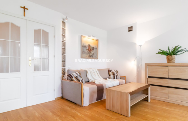 2-pok, Podgórze Duchackie, z balkonem