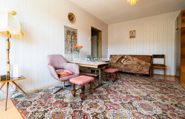 Aleksandry, mieszkanie z widokiem na zieleń.