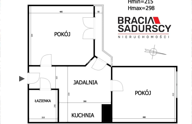 2-pok, świetna lokalizacja, Stare Miasto