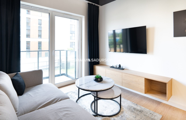 Mieszkanie nowe, dwupokojowe. Zabłocie.