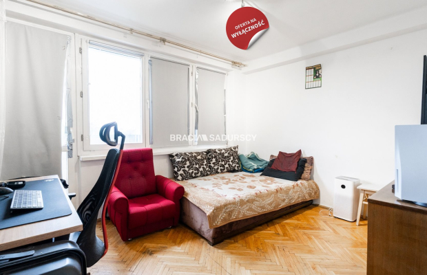 Kawalerka przy Czarnowiejskiej,widok na Park Krk