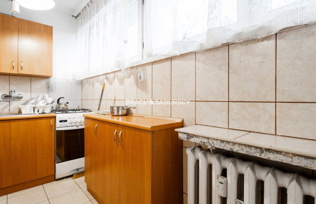 Kawalerka przy Czarnowiejskiej,widok na Park Krk