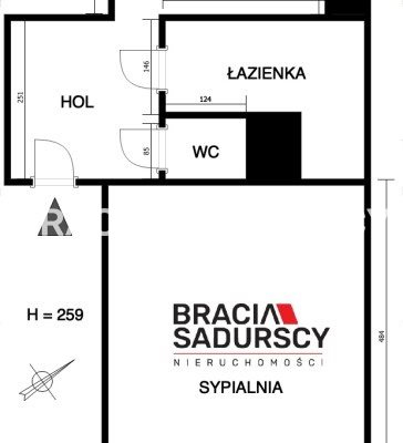 Sprzedam kawalerkę, Czyżyny.