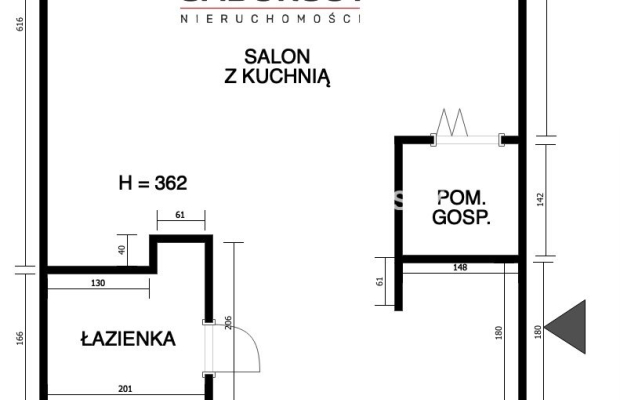 Mieszkanie z widokiem na zalew. Mydlniki.