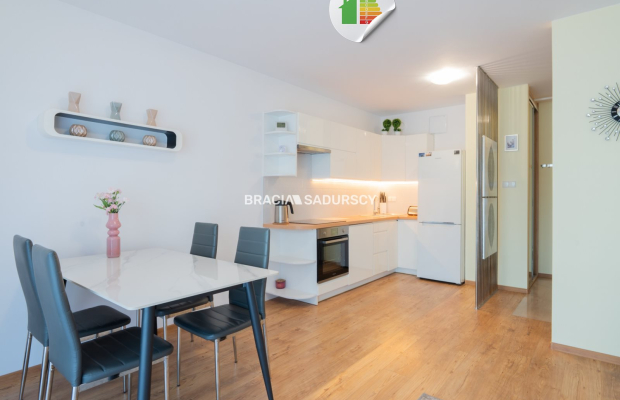 3 pokoje - 49,5m2 - Dębskiego, dobra cena, parking