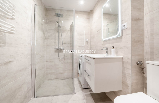 Ulica Seweryna, po remoncie. 