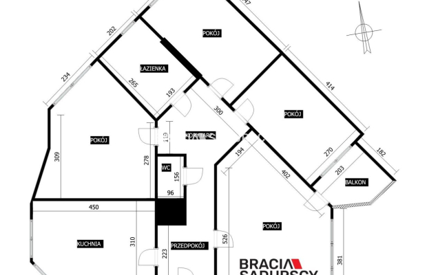 SŁONECZNE, ZADBANE 4-POKOJOWE W DOBREJ LOKALIZACJI