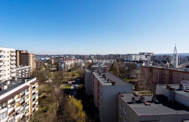 Dębn/Ruczaj 3 pok ok.66m2 widok na Panoramę Krakow