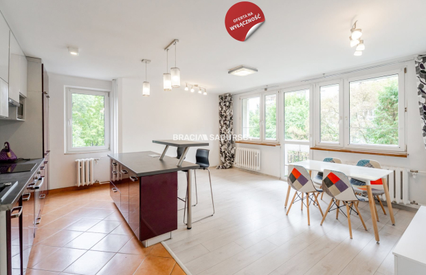 Jasne, 3-pokojowe mieszkanie. ul.Odrzańska