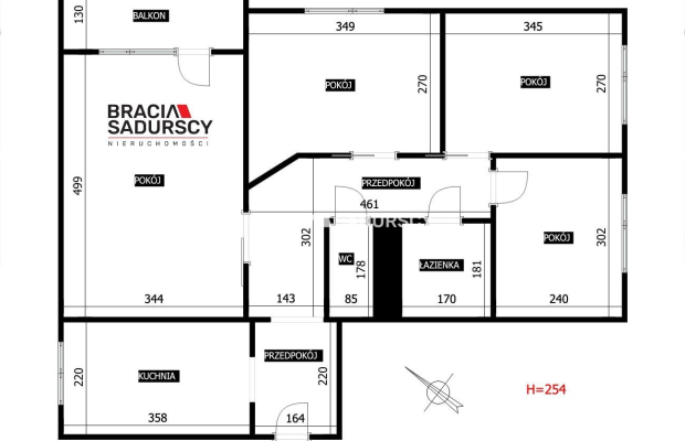 SŁONECZNE, ZADBANE 4-POKOJOWE W DOBREJ LOKALIZACJI
