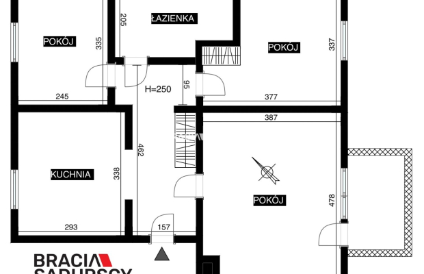 Cisza i zieleń. Ulica Gryczana, Tonie.