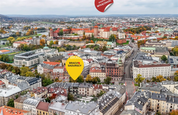 2 min spacer na Kazimierz • 10 minut do Rynku