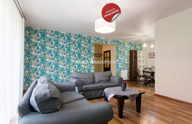 3 pok ok 78m2 z ogródkiem Dębniki/Kliny 