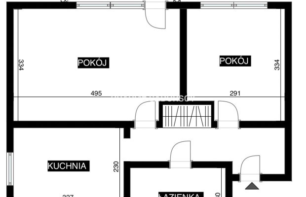 2-pok mieszkanie 44,7 m² – Kraków, ul. Drukarska