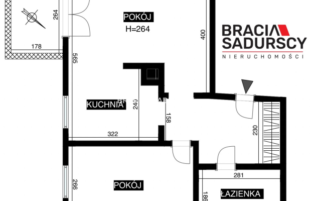 2-pok.z garażem na os.Avia/ładne wykończenie