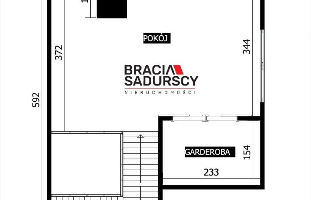 4-pok 81m² | 2-poziomy | do wprowadzenia | Złocień
