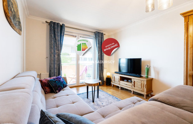 3pok obok Serenady/2014r./zamykany garaż/70,5m2