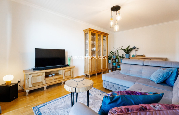 3pok obok Serenady/2014r./zamykany garaż/70,5m2