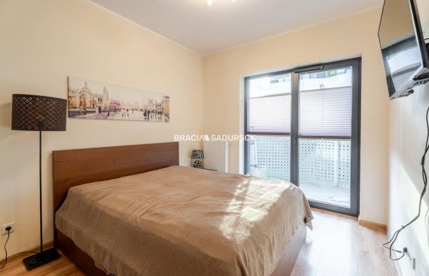 2pok ok 40m2 Bronowice z duzym balkonem