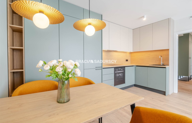  GUSTOWNE, PIEKNE, SŁONECZNE 3-POKOJOWE Z BALKONEM