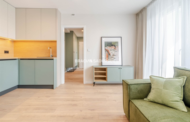  GUSTOWNE, PIEKNE, SŁONECZNE 3-POKOJOWE Z BALKONEM