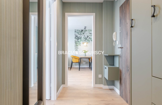  GUSTOWNE, PIEKNE, SŁONECZNE 3-POKOJOWE Z BALKONEM